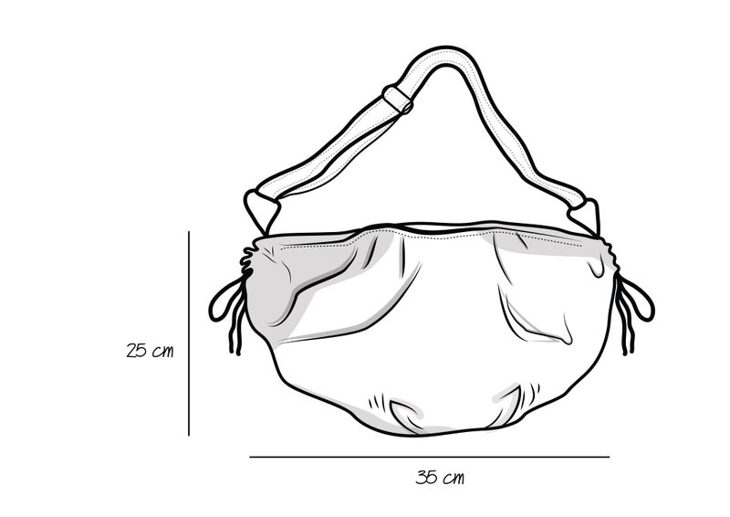 Zuri Medium String Bag - Olive - Image 2